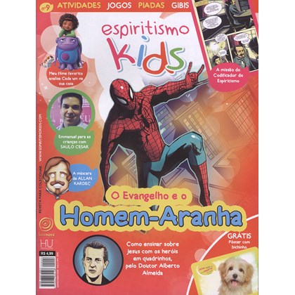 Revista Espiritismo Kids - Edição 09