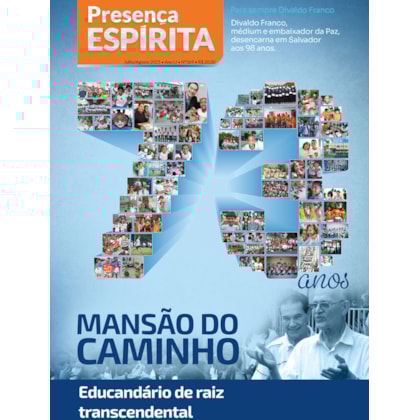 Revista Presença Espírita - Julho/Agosto 2025