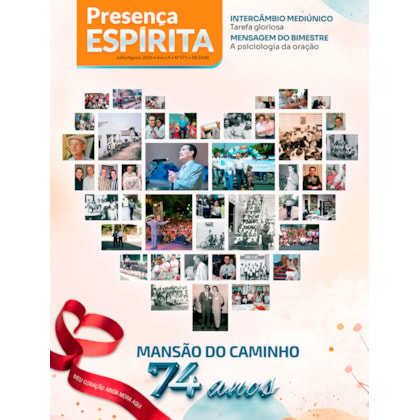 Revista Presença Espírita - Julho/Agosto 2026