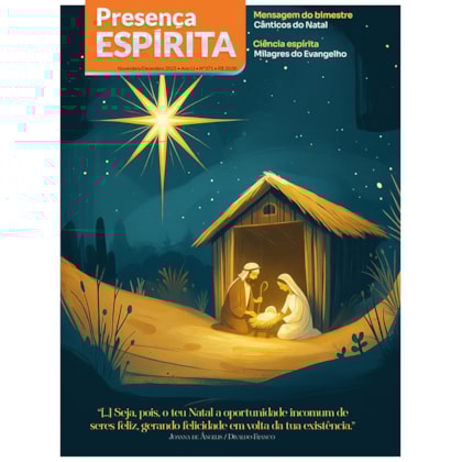 Revista Presença Espírita - Novembro/Dezembro 2025
