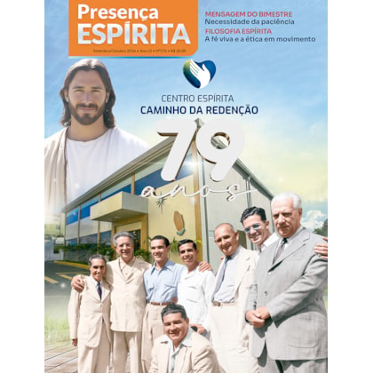 Revista Presença Espírita - Setembro/Outubro 2026