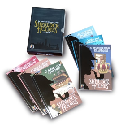 Sherlock Holmes Box 6 Volumes Sir Arthur Conan Doyle