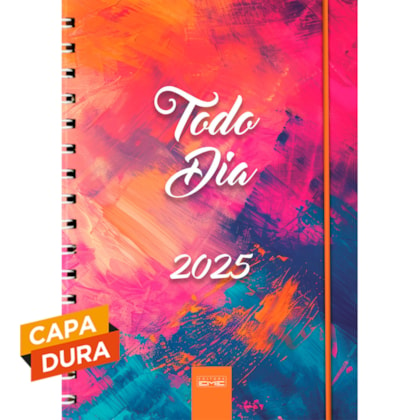 Todo Dia 2025 - Wire-o - Capa Dura