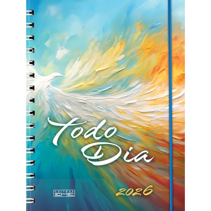 Todo Dia 2026 - Wire-o - Capa Dura