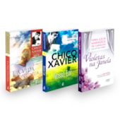 Trilogia da Vida Espiritual: Nosso Lar + E a Vida Continua + Violetas na Janela