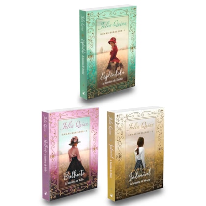 Trilogia Damas Rebeldes - Julia Quinn