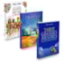 Trilogia Grandes Mestres da Humanidade ,taro,livro e livro de colorir