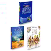 Trilogia Grandes Mestres da Humanidade ,taro,livro e livro de colorir