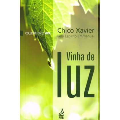 Vinha de Luz (Novo Projeto) - Bolso